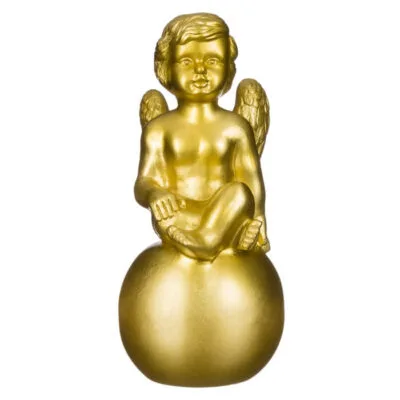 Egmont Engel op gouden bal