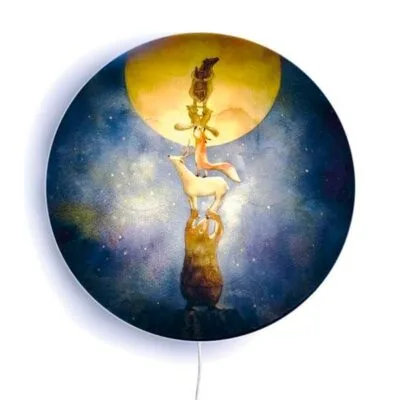 Wandlamp-maankus-wandlamp