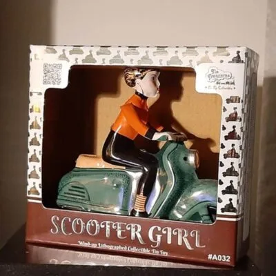 Alternative view of Scooter Girl groen/oranje