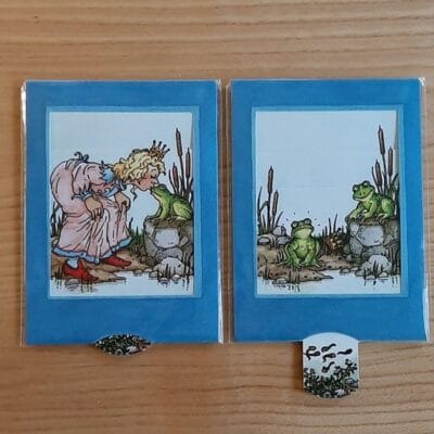 prinses en de kikker