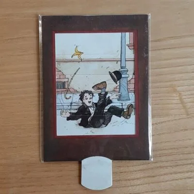 Alternative view of Schuifkaart diversen: Charlie Chaplin