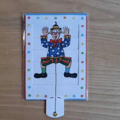 Alternative view of Schuifkaart diversen:      Clown