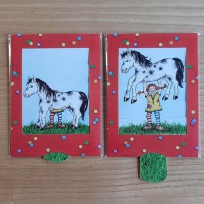 schuifkaart pippi langkous