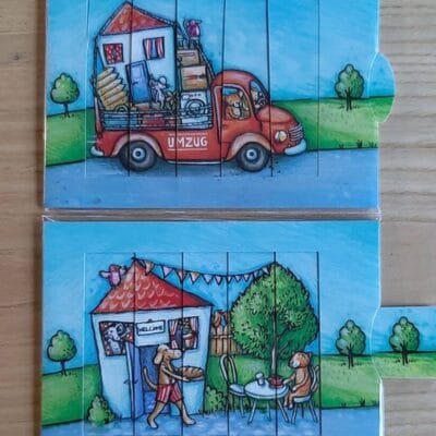 schuifkaart verhuizen