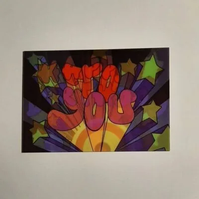 3d Happy Birthday arty