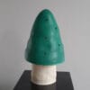 puntpaddenstoel aqua groen