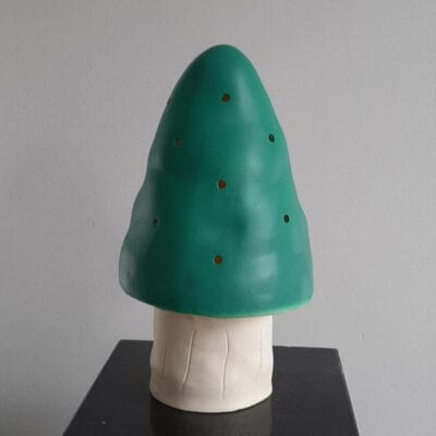 puntpaddenstoel aqua groen