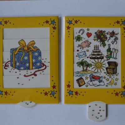 schuifkaart Cadeau