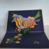pop-up kaart siervogel