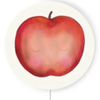 wandlamp beer-in-appel