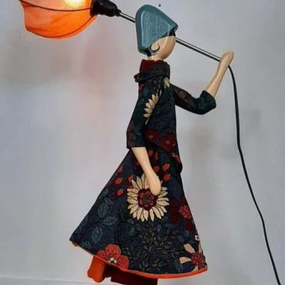 Alternative view of Skitso Paraplulamp Ornella