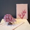 pop-up kaart sakura kersenbloesem