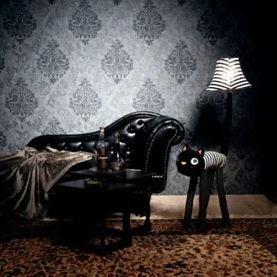 Luna de kat van Happy Lamps