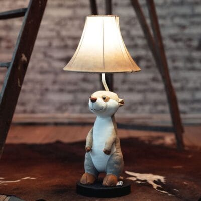 Eddie het Stokstaartje van Happy Lamps