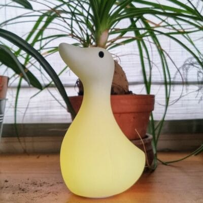 nachtlampje Liva wit