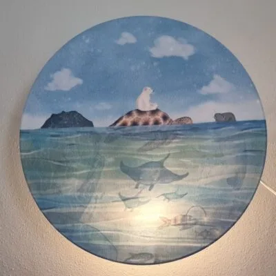 Hartendief Wandlamp Schildpad Droom