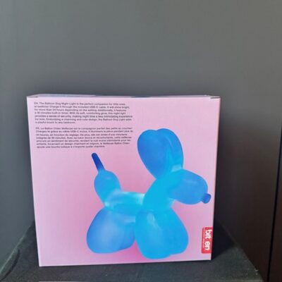 Balloon Dog blauw