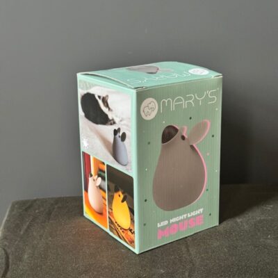 Mary's nachtlampje Muis grijs