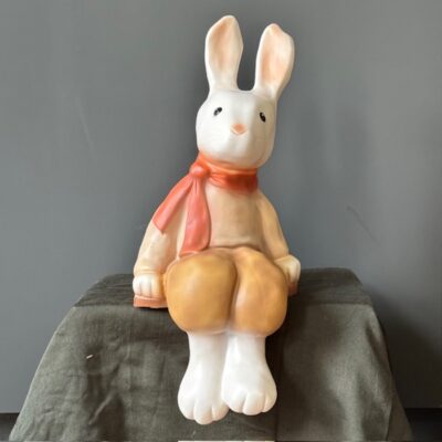 Heico Konijn met sjaal