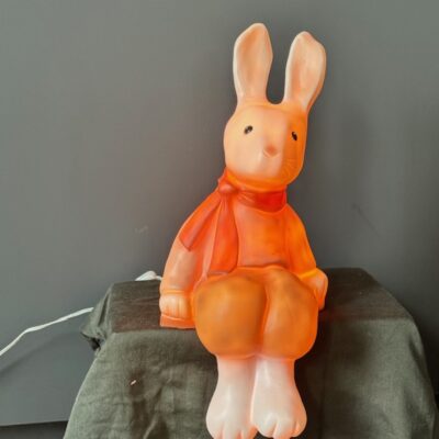 Heico Konijn met sjaal