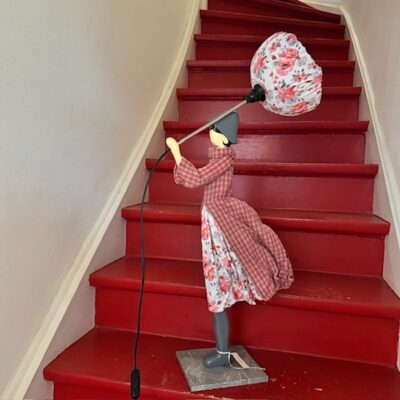 Alternative view of Skitso 'Little Girl' Mabel