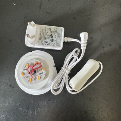 Heico lamp set van transformater en Led-fitting