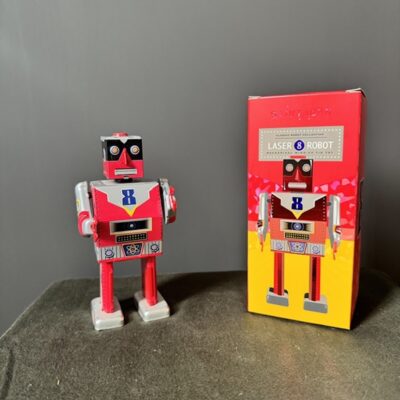 Mechanical Robot Laser